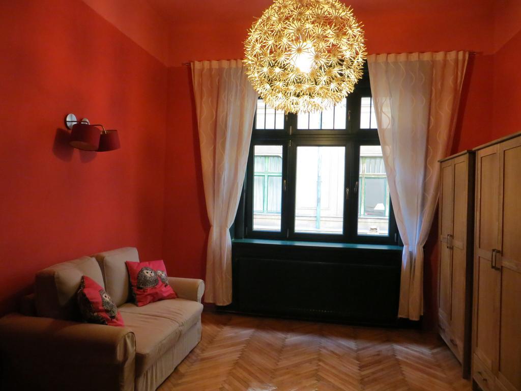 Ráday Street Apartment Budapest Chambre photo