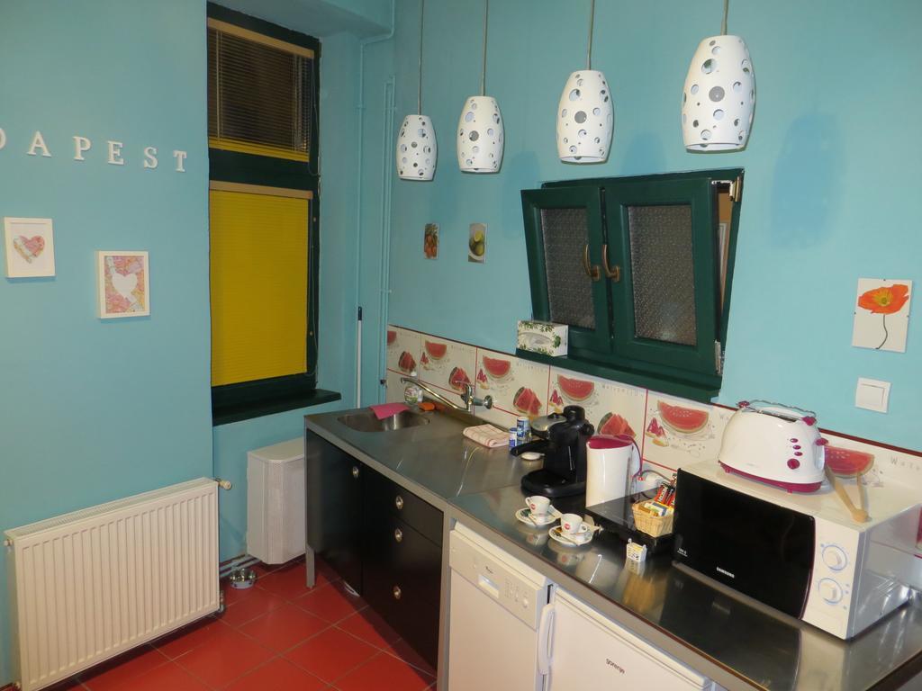 Ráday Street Apartment Budapest Chambre photo