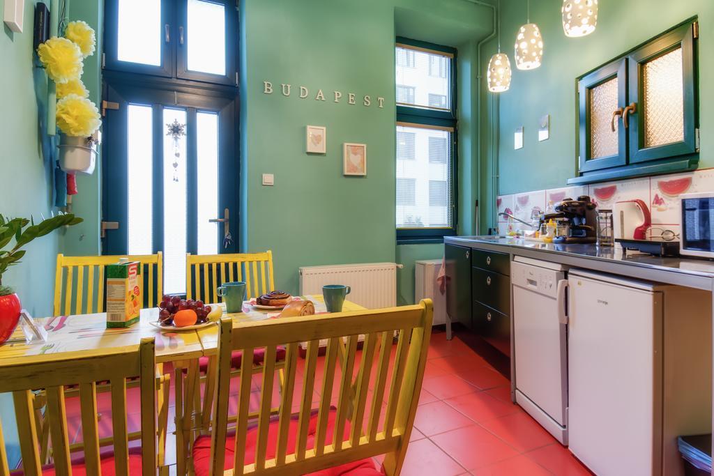 Ráday Street Apartment Budapest Extérieur photo