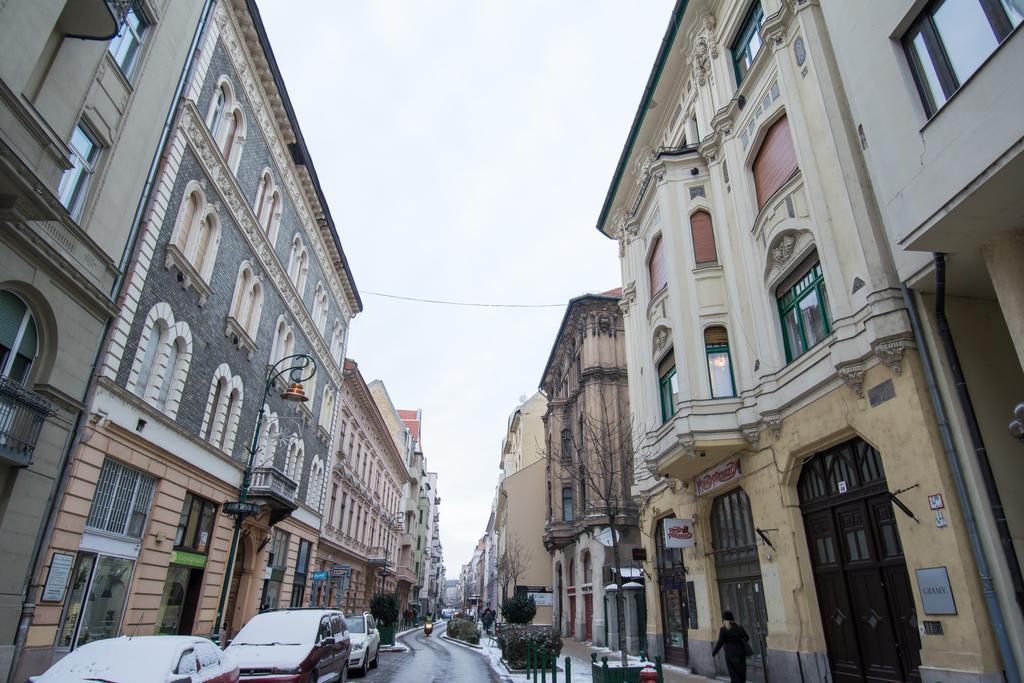 Ráday Street Apartment Budapest Extérieur photo
